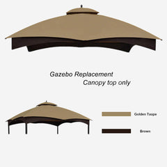 10FT x 12FT Replacement Gazebo Top Only
