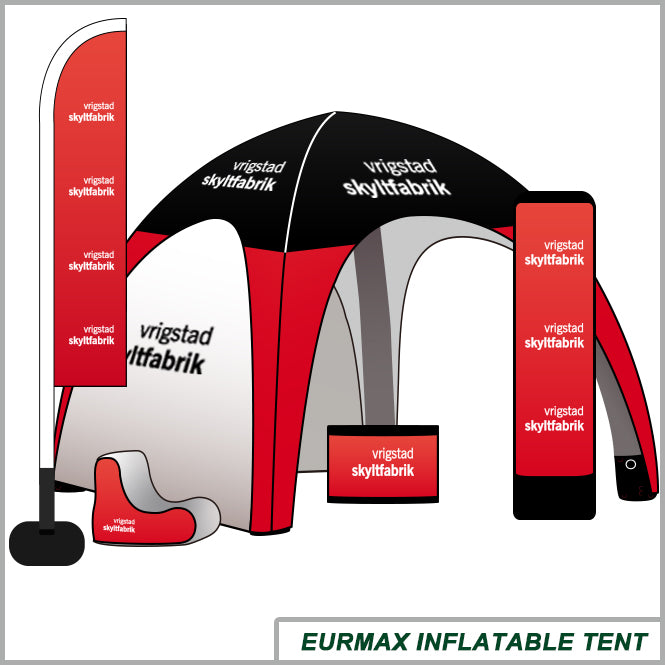 Custom Inflatable Tent – Eurmax