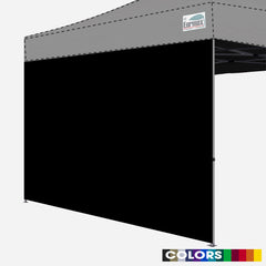 10FT Pop Up Canopy Back Wall