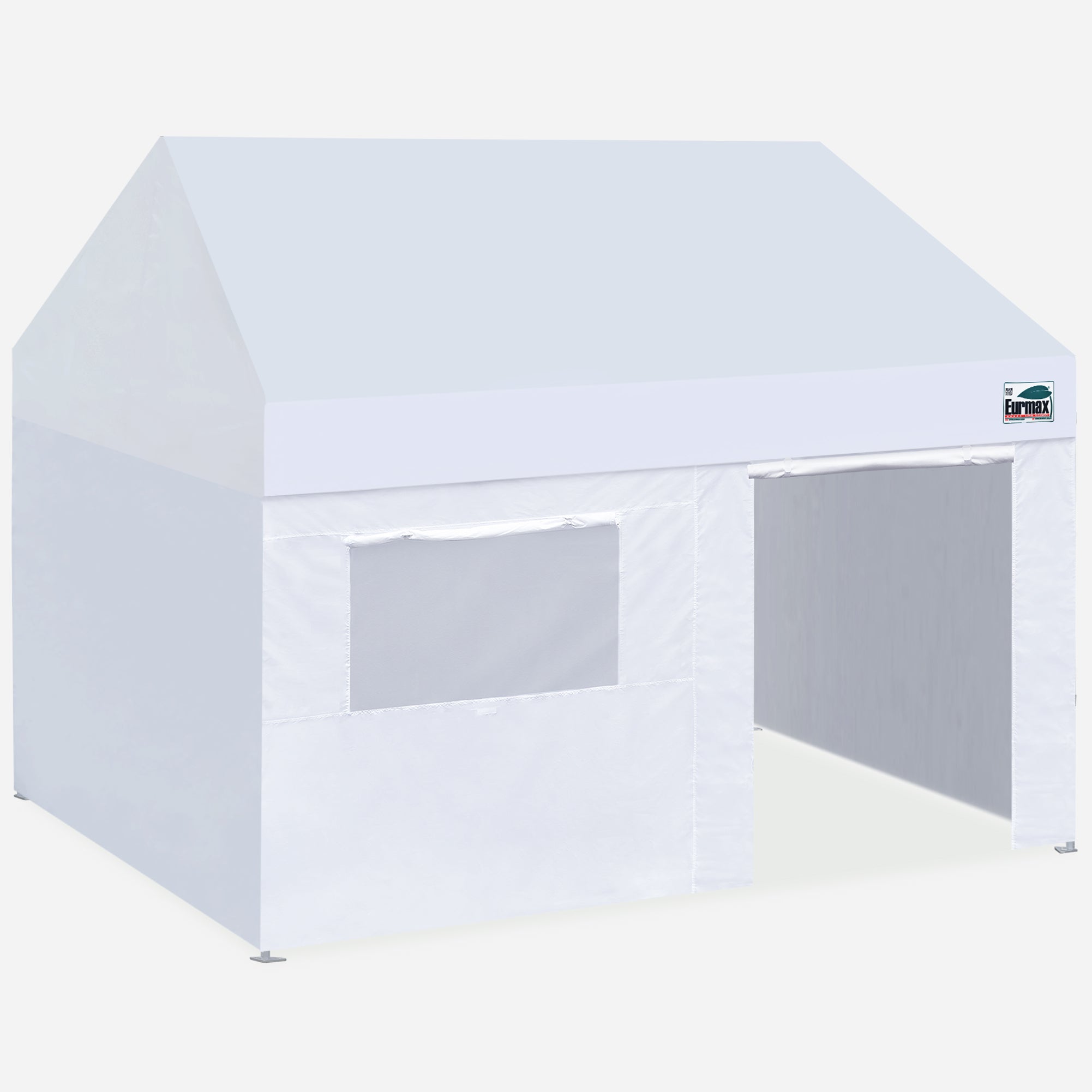 10x15 Pro Apex Canopy Tent with 4 Zipper Walls - Eurmax