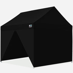 10x10 Apex Canopy Tent with 4 Zipper Walls