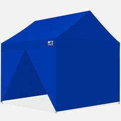 10x10 Apex Canopy Tent with 4 Zipper Walls