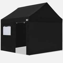 10x10 Eventking Canopy Tent with 4 Zipper Walls