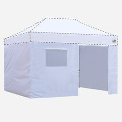 10x15 Enclosure Canopy Wall Kit