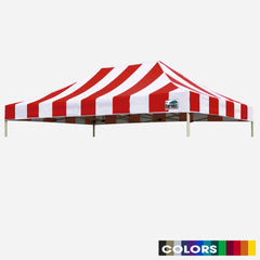 10x15 Carnival Replacement Canopy Top