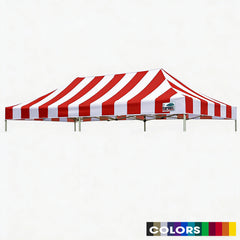 10x20 Carnival Replacement Canopy Top
