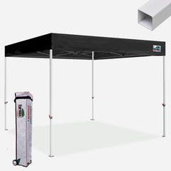 Standard 8x8 Steel Flat Top Canopy Tent