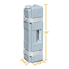 EZ Pop Up Canopy Tent Universal Weight Feet 4Pc-Pack