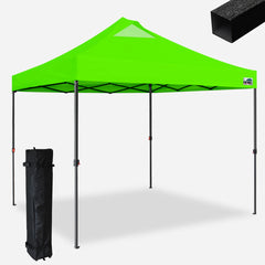Nomatter 10x10 Steel EZ Canopy Hi-Vis Green