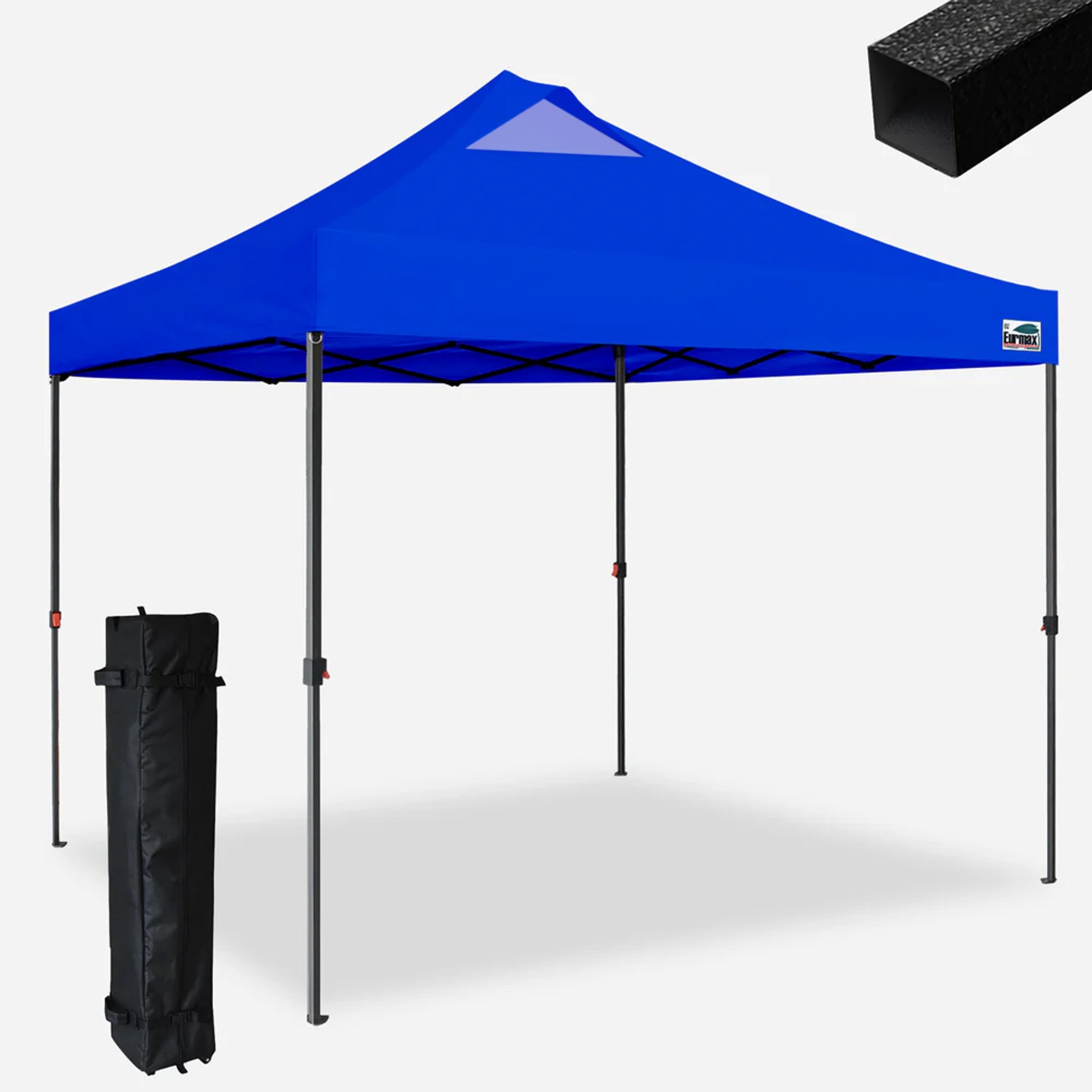Nomatter 10x10 Steel EZ Canopy Blue - Eurmax.com