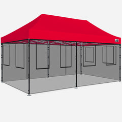 10x20 Aluminum Food Service Canopy
