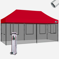 Superior 10X20 Hybrid Food Service Canopy