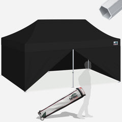 Pro 10x20 Aluminum Pop Up Tent with Enclosure Canopy Wall Kit