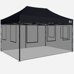 10x15 Aluminum Food Service Canopy