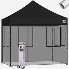 Superior 10X10 Hybrid Food Service Canopy