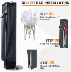 KEYMAYA Replacement Wheeled Canopy Bag