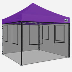 10x10 Aluminum Food Service Canopy