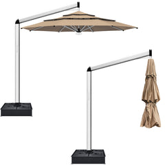 Atlas 11FT Cantilever Market Patio Umbrella