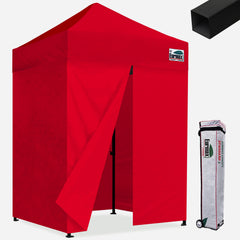 Standard 5x5 Steel Canopy Tent with 4 Middle Zipper Walls