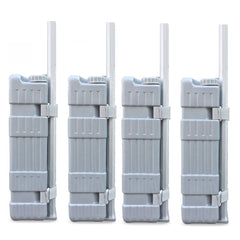 EZ Pop Up Canopy Tent Universal Weight Feet 4Pc-Pack