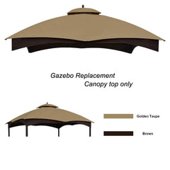 10FT x 12FT Replacement Gazebo Top Only