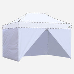 8x12 Enclosure Canopy Wall kit