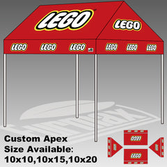 Apex Custom Logo Printed Canopy