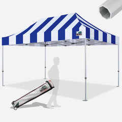 Beyond Carnival 10X15 Aluminum Instant Canopy