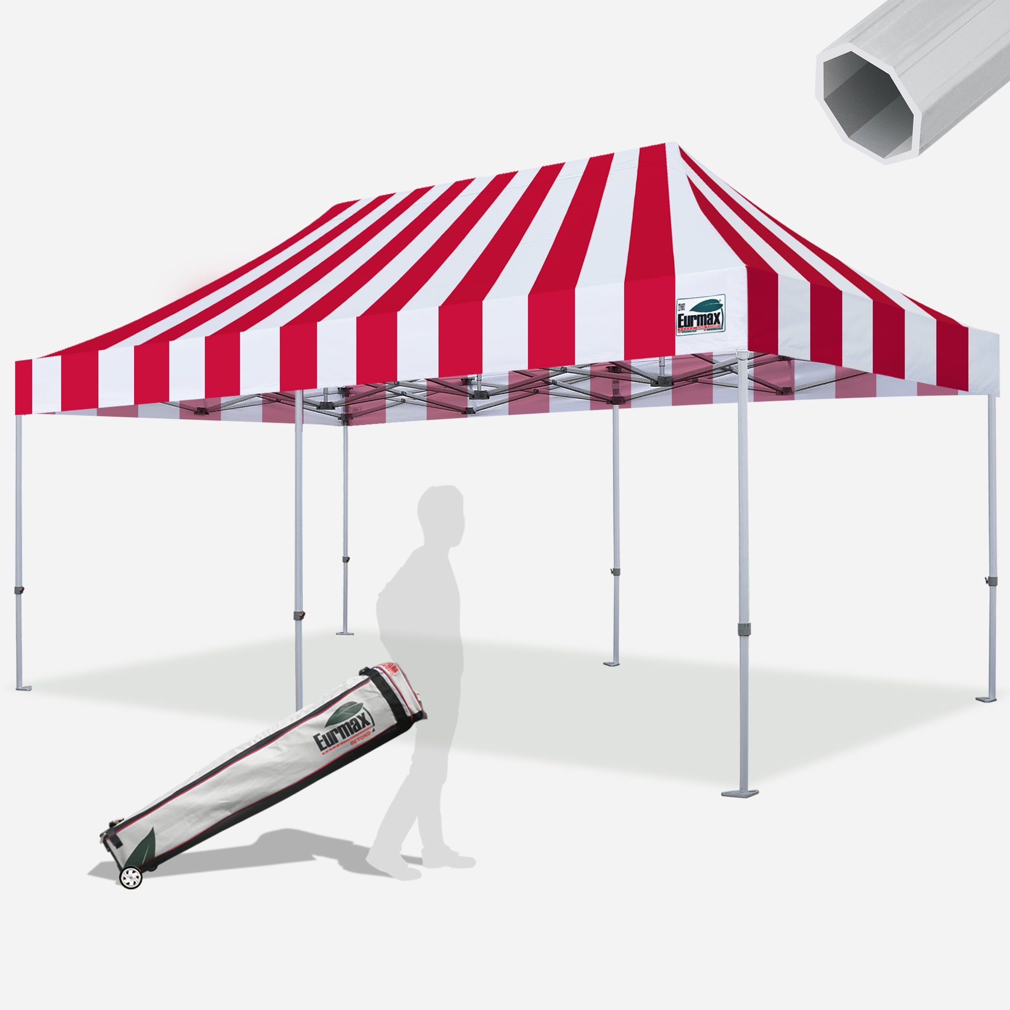 GARNEAU ガノー　sizeＭ Eurmax Beyond Carnival 10X20 Instant Canopy - Eurmax.com
