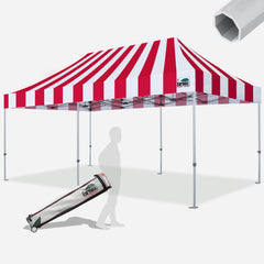 Beyond Carnival 10X20 Aluminum Instant Canopy