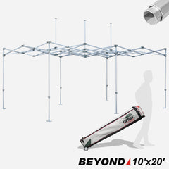 Beyond 10x20 Canopy Frame with Heavy Duty Roller Bag
