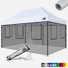 Beyond 10X15 Aluminum Food Service Canopy