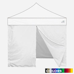 8x8 Enclosure Canopy Wall Kit