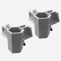 Corner Leg Slider 2Pc Pack for 10x10,10x15,10x20 Eurmax Pro Frame