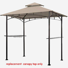 Grill BBQ Gazebo Replacement Canopy Top