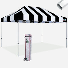Premium Carnival 10x15 Steel Pop Up Canopy
