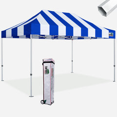 Premium Carnival 10x15 Steel Pop Up Canopy
