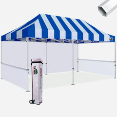 Premium Carnival 10x20 Steel Trade Show Canopy