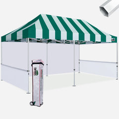 Premium Carnival 10x20 Steel Trade Show Canopy