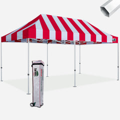 Premium Carnival 10x20 Steel Pop Up Canopy