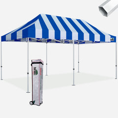 Premium Carnival 10x20 Steel Pop Up Canopy