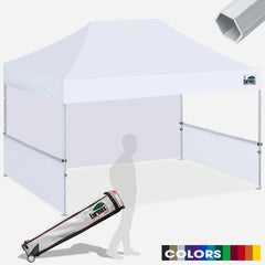 Pro 10x15 Aluminum Trade Show Canopy
