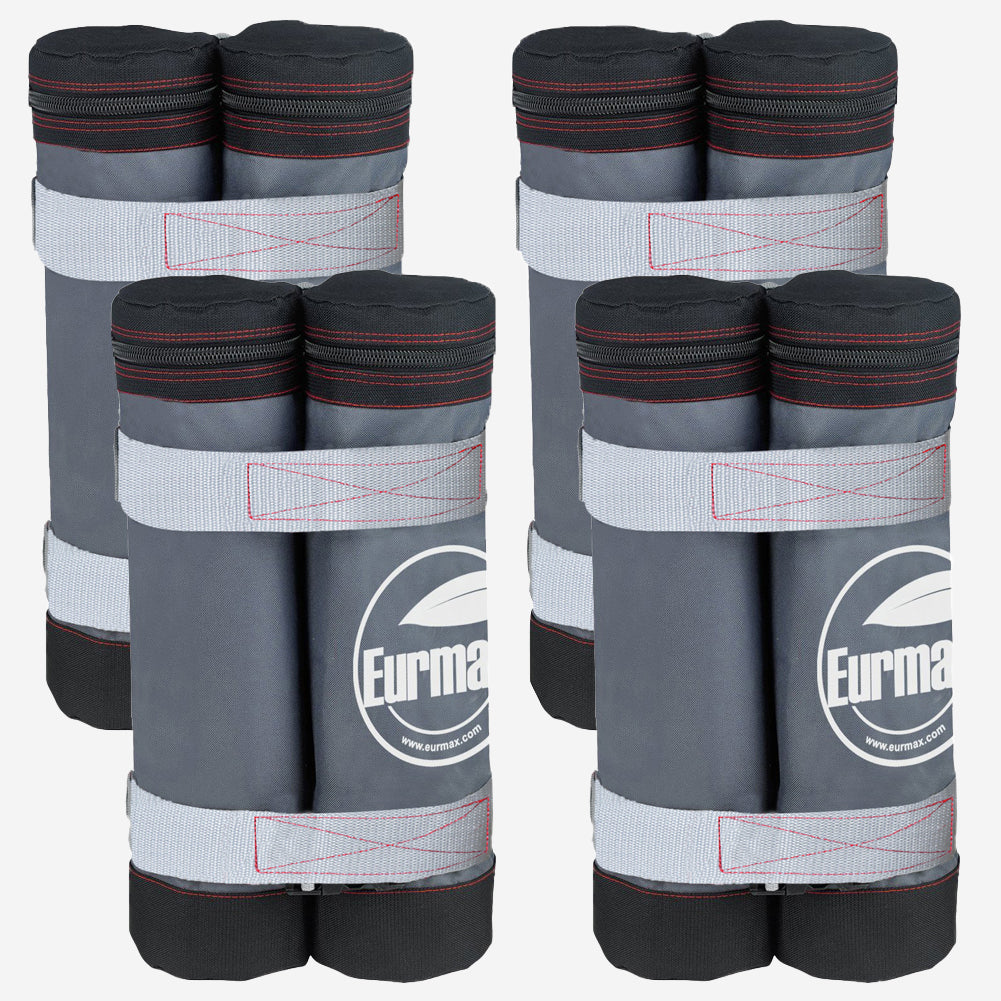 sandbags for tent Pro Sand Weight Bags 4 Pack for Canopy Stability