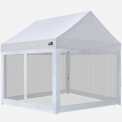 10x10 Eventking Canopy Tent with 4 Screen Zipper Walls