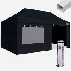 Standard 10x20 Steel Canopy Tent with 4 Zipper Walls With 20% Discount From Nov.19 To Dec.1