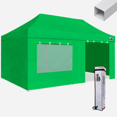 Standard 10x20 Steel Canopy Tent with 4 Zipper Walls With 20% Discount From Nov.19 To Dec.1