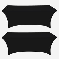 6Ft Stretchable Tablecloth 2 Pack