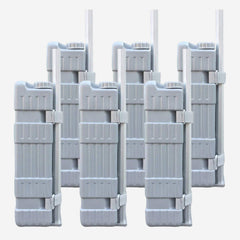 EZ Pop Up Canopy Tent Universal Weight Feet 6Pc-Pack