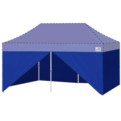 10x20 Enclosure Canopy Wall Kit with Middle Zipper Entry Door