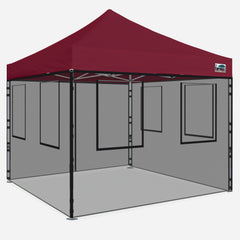 10x10 Aluminum Food Service Canopy